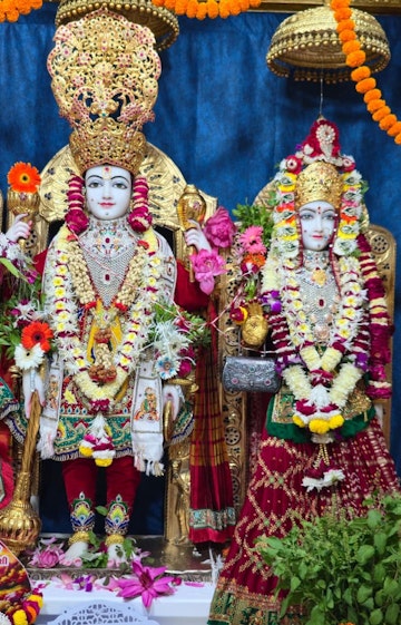 Rajkot Temple Murti Darshan