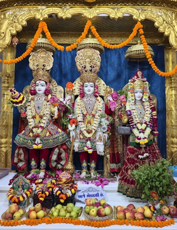 Rajkot Temple Murti Darshan