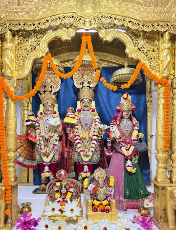 Rajkot Temple Murti Darshan