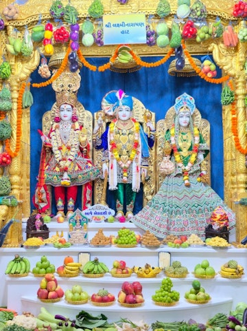 Rajkot Temple Murti Darshan