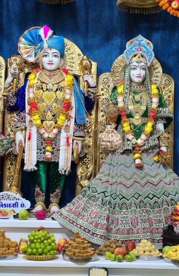 Rajkot Temple Murti Darshan