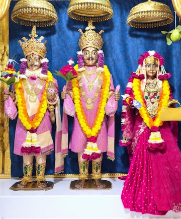 Rajkot Temple Murti Darshan