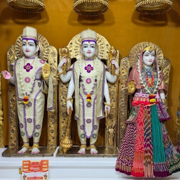 Rajkot Temple Murti Darshan