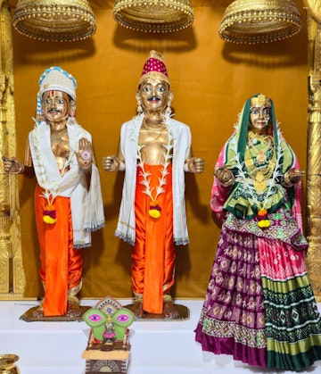 Rajkot Temple Murti Darshan