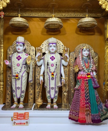 Rajkot Temple Murti Darshan