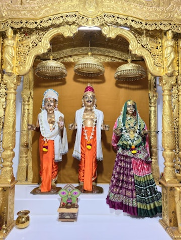 Rajkot Temple Murti Darshan