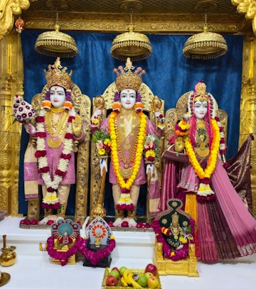 Rajkot Temple Murti Darshan