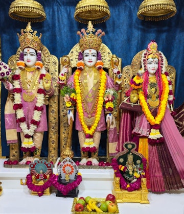 Rajkot Temple Murti Darshan