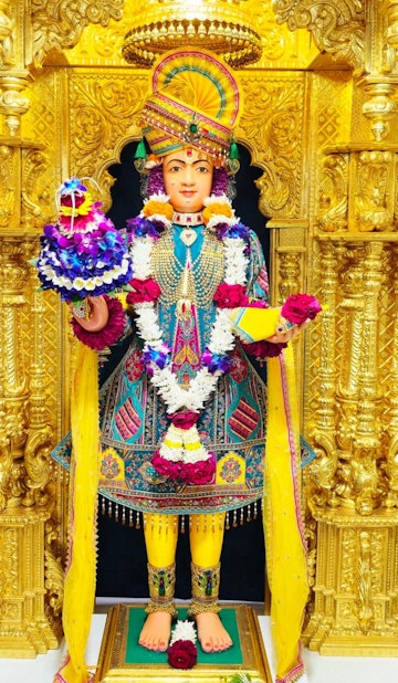 Rajkot Temple Murti Darshan