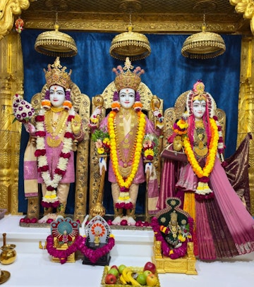 Rajkot Temple Murti Darshan
