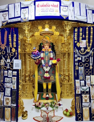 Rajkot Temple Murti Darshan