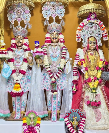 Rajkot Temple Murti Darshan