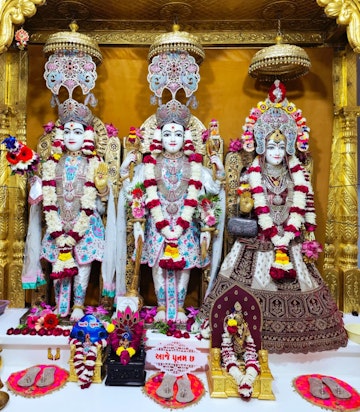 Rajkot Temple Murti Darshan