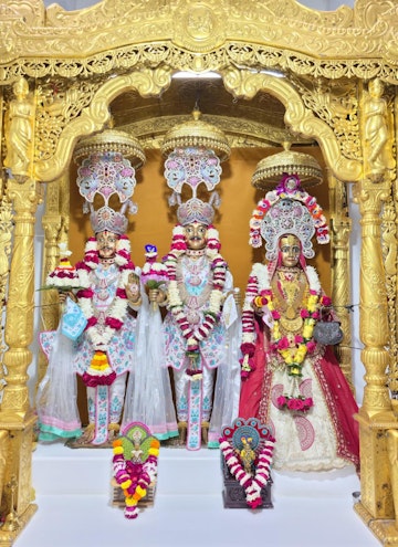 Rajkot Temple Murti Darshan