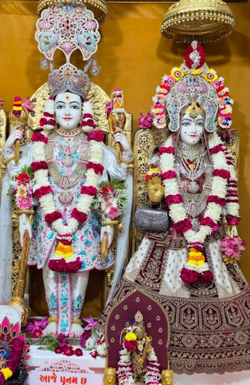 Rajkot Temple Murti Darshan