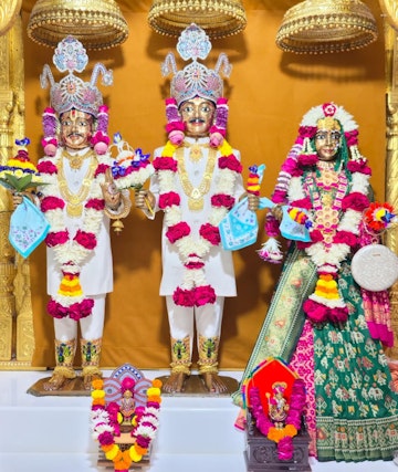 Rajkot Temple Murti Darshan