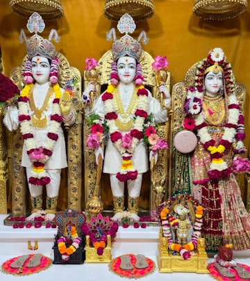 Rajkot Temple Murti Darshan