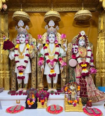 Rajkot Temple Murti Darshan