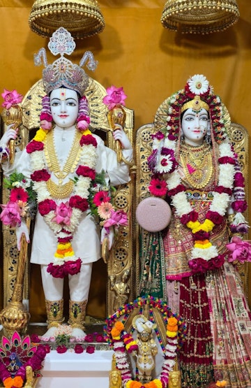 Rajkot Temple Murti Darshan