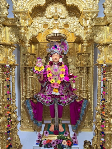 Rajkot Temple Murti Darshan