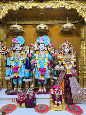Rajkot Temple Murti Darshan