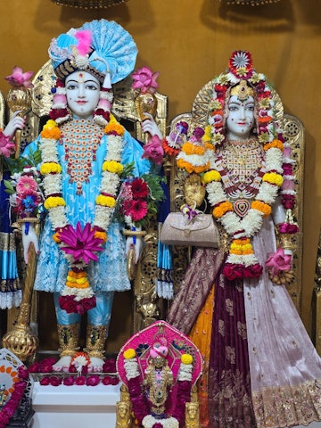 Rajkot Temple Murti Darshan