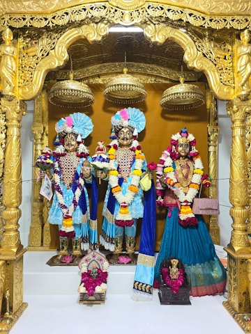 Rajkot Temple Murti Darshan