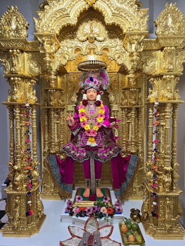 Rajkot Temple Murti Darshan