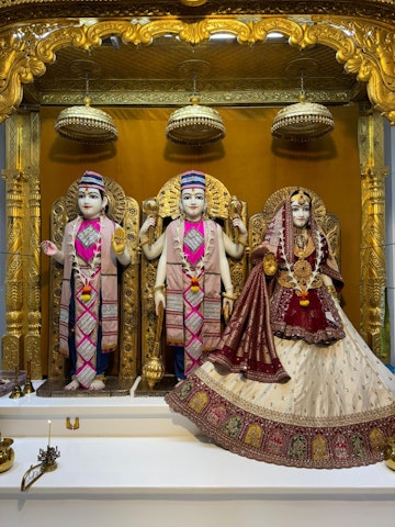 Rajkot Temple Murti Darshan