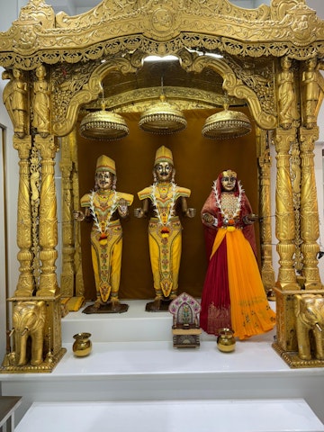 Rajkot Temple Murti Darshan