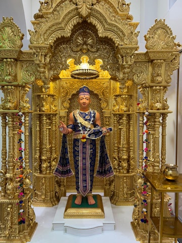 Rajkot Temple Murti Darshan