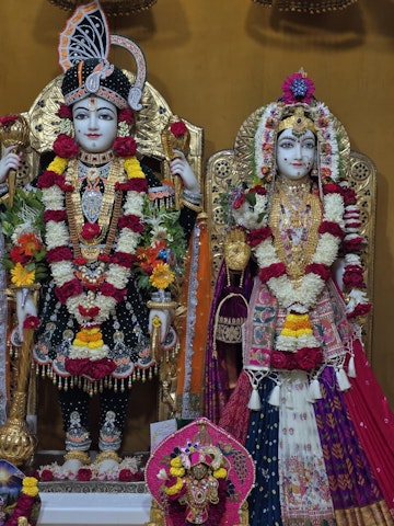 Rajkot Temple Murti Darshan