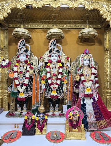 Rajkot Temple Murti Darshan