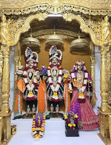 Rajkot Temple Murti Darshan