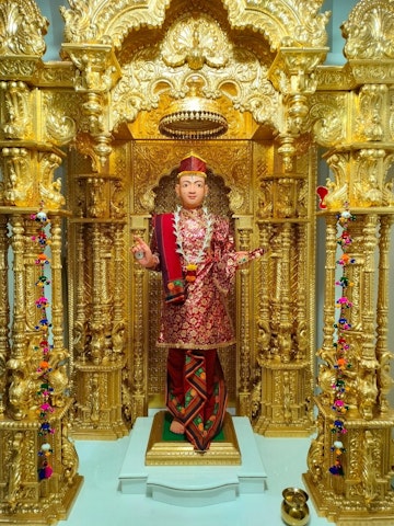 Rajkot Temple Murti Darshan