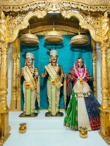 Rajkot Temple Murti Darshan
