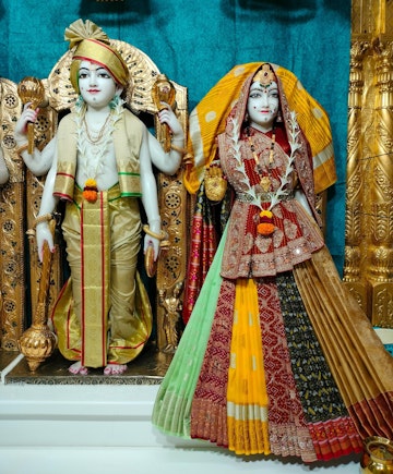 Rajkot Temple Murti Darshan