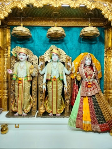 Rajkot Temple Murti Darshan