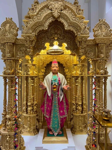 Rajkot Temple Murti Darshan