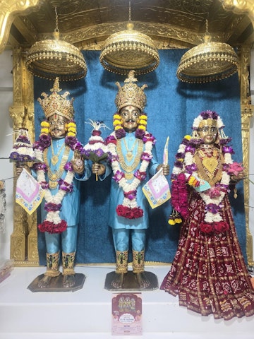 Rajkot Temple Murti Darshan