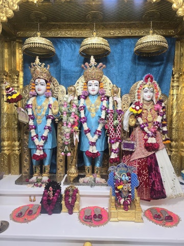 Rajkot Temple Murti Darshan