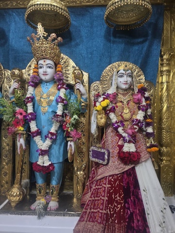 Rajkot Temple Murti Darshan