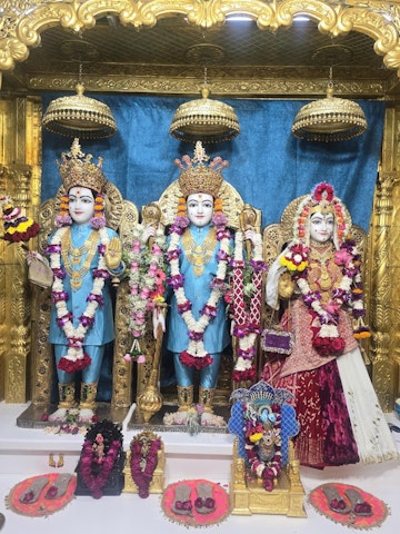 Rajkot Temple Murti Darshan