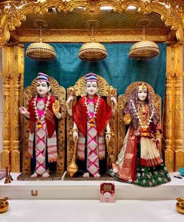 Rajkot Temple Murti Darshan