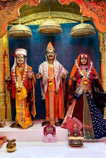 Rajkot Temple Murti Darshan