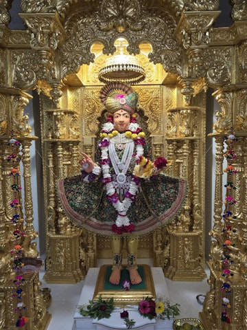 Rajkot Temple Murti Darshan