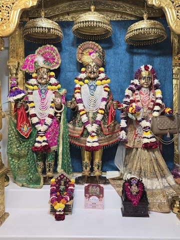 Rajkot Temple Murti Darshan