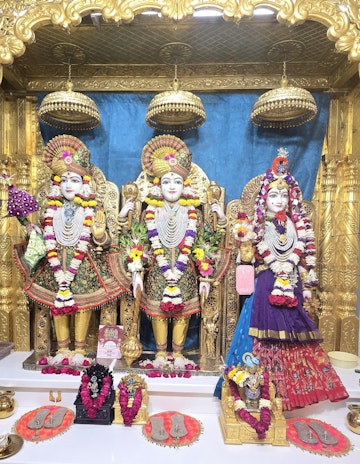 Rajkot Temple Murti Darshan