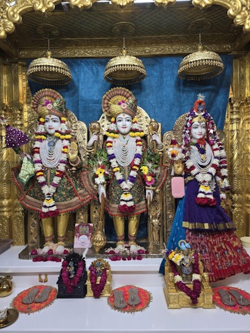 Rajkot Temple Murti Darshan