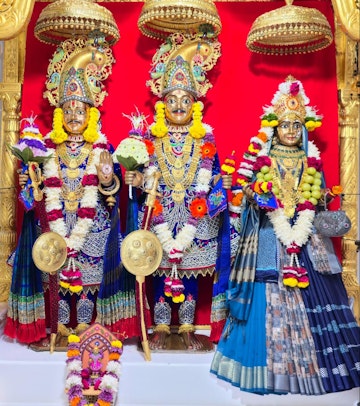 Rajkot Temple Murti Darshan